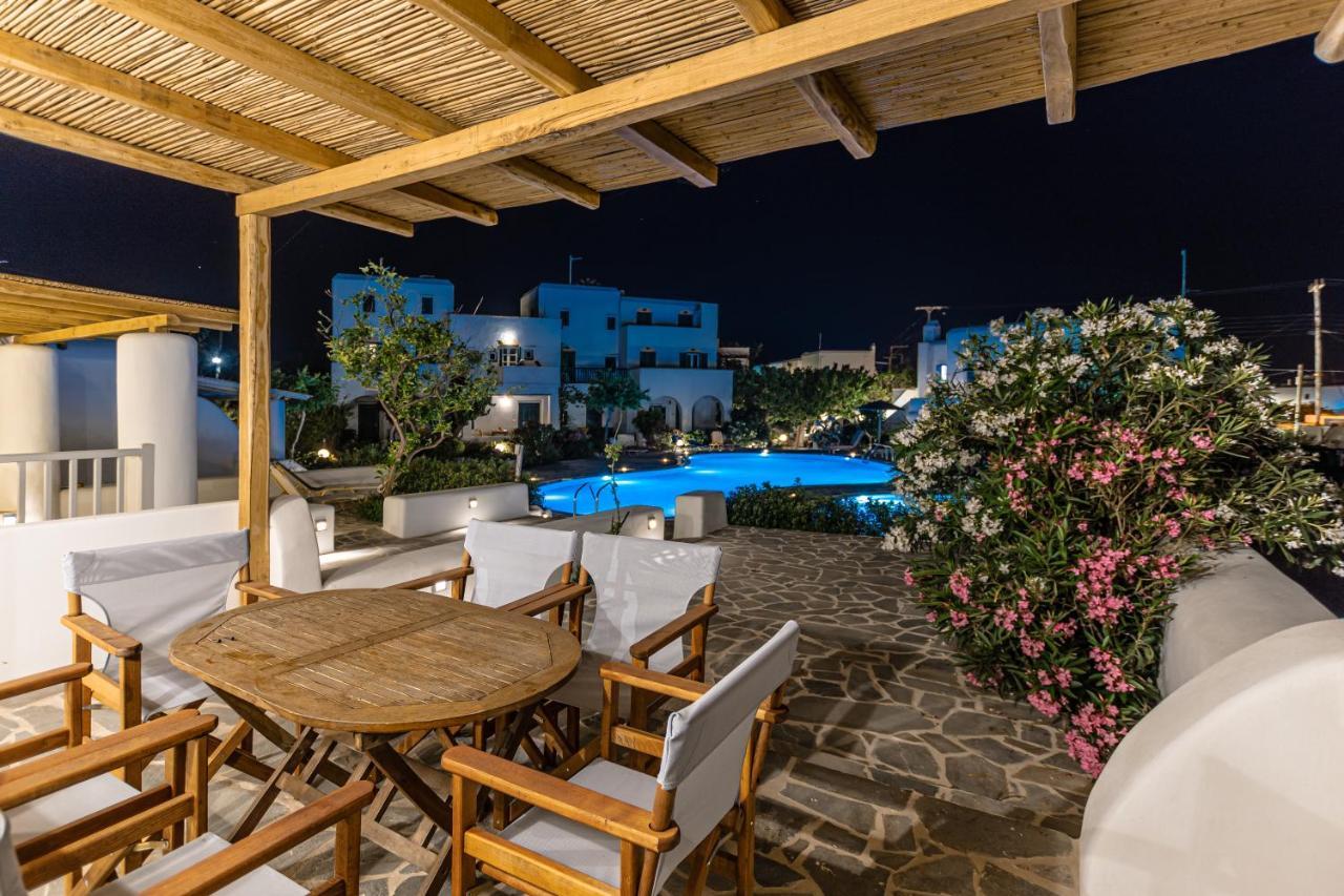 Naxian Queen Luxury Villas & Suites Agia Anna  Exterior photo